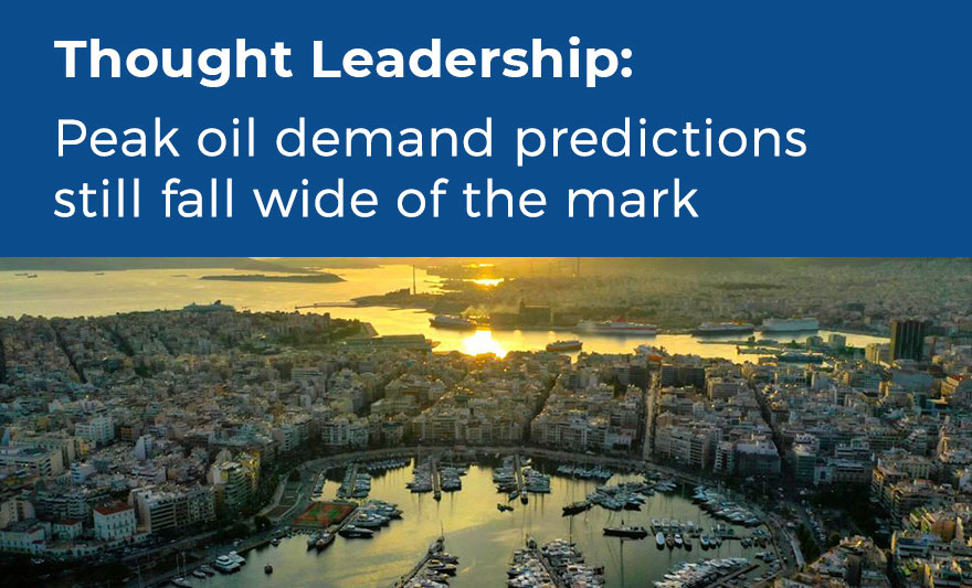 Peak oil demand predictions still fall wide of the mark